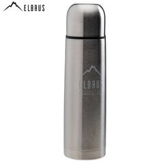 Terasest reisitermos Elbrus Garde 500 ml Silver hind ja info | Termosed, termostassid | kaup24.ee