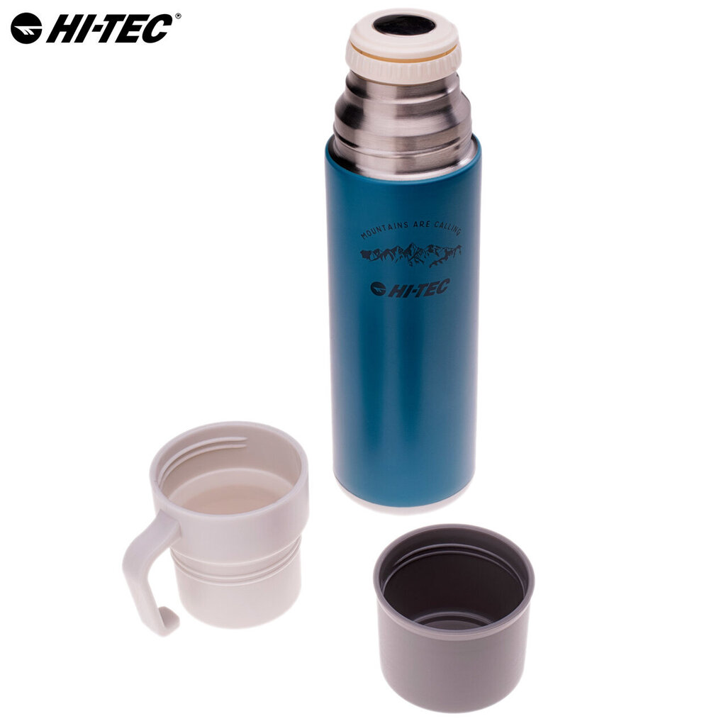 Vaakum reisitermos Hi-Tec Nesan 600 ml Hall цена и информация | Termosed, termostassid | kaup24.ee