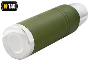 Terasest reisitermos M-Tac Ze stali nierdzewnej 1000 ml Olive hind ja info | Termosed, termostassid | kaup24.ee