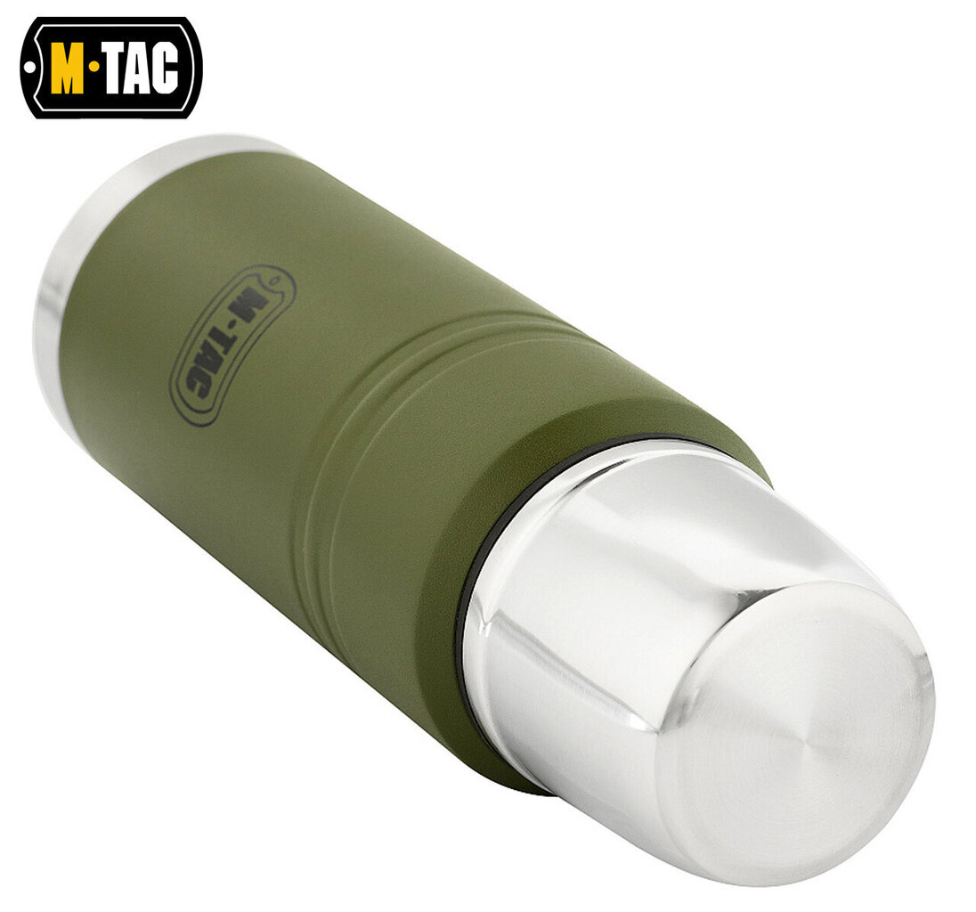 Terasest reisitermos M-Tac Ze stali nierdzewnej 750 ml Olive hind ja info | Termosed, termostassid | kaup24.ee