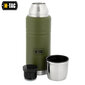 Terasest reisitermos M-Tac Ze stali nierdzewnej 750 ml Olive hind ja info | Termosed, termostassid | kaup24.ee