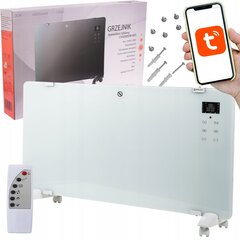 Konvektsioonküttekeha Maltec CH5000DWW, 2000W, valge цена и информация | Обогреватели | kaup24.ee