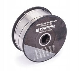 Keevitustraat Powermat FLUX-0,8-1KG, 0,8mm, 1 kg цена и информация | Сварочные аппараты, паяльники | kaup24.ee