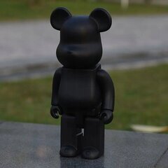 Bearbrick медведь 400% комнатная фигурка 28 см белый цена и информация | Детали интерьера | kaup24.ee