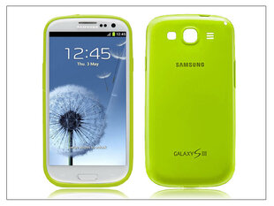 Samsung EFC-1G6PME Супер Тонкий Чехол-крыжка i9300 i9301 Galaxy S3 S3 Neo Светло Зеленый (EU Blister) цена и информация | Чехлы для телефонов | kaup24.ee