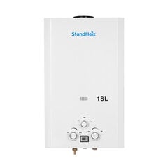 LPG TRANSFLOW GAS HEATING BOILER 18L StandHeiz цена и информация | Отопительные котлы и аккумуляторные баки | kaup24.ee