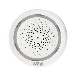 Smart Alarm Siren ZigBee NEO NAS-AB02W TUYA 100dB цена и информация | Механические инструменты | kaup24.ee