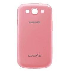 Samsung EFC-1G6PPE Super Slim Back Case i9300 i9301 Galaxy S3 S3 Neo Pink (EU Blister) цена и информация | Чехлы для телефонов | kaup24.ee