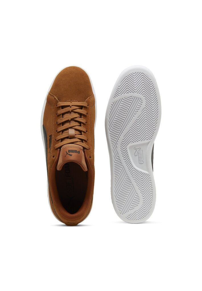 Puma Jalatsid Smash 3.0 Teak Brown White 390984 13 390984 13/8.5 hind ja info | Spordi- ja vabaajajalatsid meestele | kaup24.ee