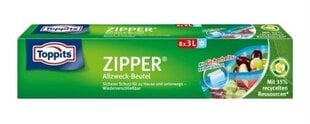 Молния, универсальные сумки 3л, 8 шт. цена и информация | Столовые и кухонные приборы | kaup24.ee