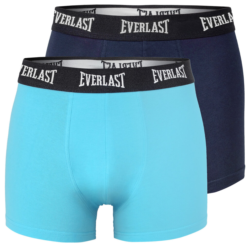 Boxersortsid Everlast meestele, puuvillased, mitmevärvilised, BM406, 10 tk цена и информация | Meeste aluspesu | kaup24.ee