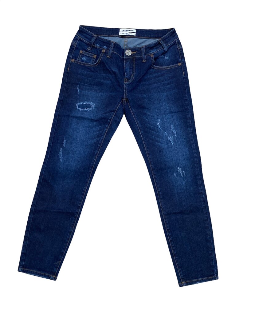 One Teaspoon Naised Freebirds 2 18363D Capri Jeans Sinine 26W, ID2201245446/26 hind ja info | Naiste teksad | kaup24.ee