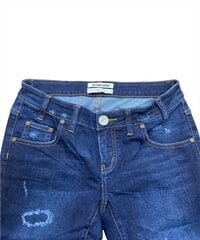 One Teaspoon Naised Freebirds 2 18363D Capri Jeans Sinine 26W, ID2201245446/26 hind ja info | Naiste teksad | kaup24.ee