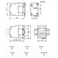 Kontaktor 12A 48V AC 3NO+1NO - TR1D1210E7 цена и информация | Valvesüsteemid, kontrollerid | kaup24.ee