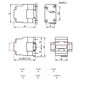 Kontaktor 18A 48V AC 3NO+1NC - TR1D1801E7 цена и информация | Valvesüsteemid, kontrollerid | kaup24.ee