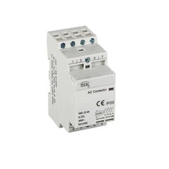 Контактор KMC 25A 230V 4NO Ideal цена и информация | Системы безопасности, контроллеры | kaup24.ee