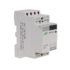 Модульный контактор 25A 3NO+1NC - ST25-31 24V цена и информация | Системы безопасности, контроллеры | kaup24.ee