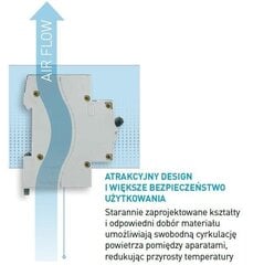 Автоматический выключатель RX3 B16 1P с перегрузкой по току Legrand цена и информация | Выключатели, розетки | kaup24.ee