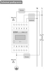 DMA-1 CT TrueRMS vooluindikaator hind ja info | Muundurid, inverterid | kaup24.ee