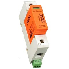 Разрядник B+C 1P 30kA SIMTEC SM30B+C/1P - 85202000 цена и информация | Системы безопасности, контроллеры | kaup24.ee