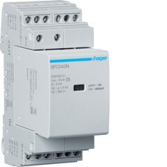 T3 SPD liigpinge piiraja, 4P, TN-S, In 3kA, Up≤1,4kV kontakt - SPC403N hind ja info | Valvesüsteemid, kontrollerid | kaup24.ee