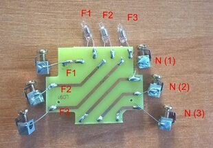 Индикаторная лампа 3gang узкая IFS-47/WN2 цена и информация | Блоки питания (PSU) | kaup24.ee