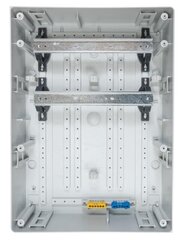 MAX BOX-32S распределительное устройство 2x32A/5P, 2x16A/5P, 2x230V IP65 - B.MAX-32S-3 цена и информация | Выключатели, розетки | kaup24.ee