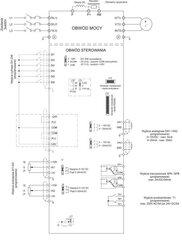 Трехфазный инвертор 5,5 кВт FA-3HX055 цена и информация | Преобразователи, инверторы | kaup24.ee