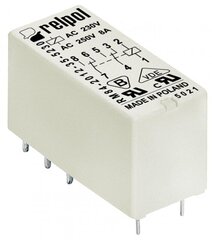 Реле RM84-2012-35-5024 (2P 24V AC) цена и информация | Выключатели, розетки | kaup24.ee