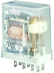 Реле R2M-2012-23-5230 (2P 220V AC) цена и информация | Выключатели, розетки | kaup24.ee