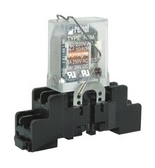 Реле R2M-2012-23-5230 (2P 220V AC) цена и информация | Выключатели, розетки | kaup24.ee