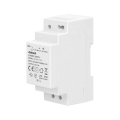 Источник питания для DIN-рейки 12VDC 2A 24W OR-PSU-1643 цена и информация | Выключатели, розетки | kaup24.ee