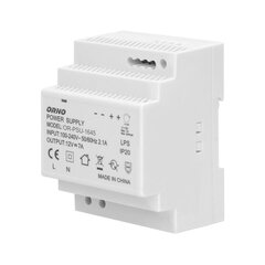 Источник питания для DIN-рейки 12VDC 7A 84W OR-PSU-1645 цена и информация | Выключатели, розетки | kaup24.ee