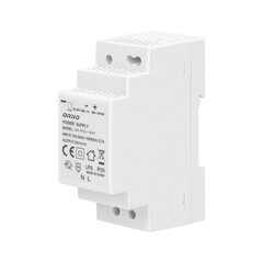 Источник питания для DIN-рейки 24VDC 1A 24W OR-PSU-1647 цена и информация | Выключатели, розетки | kaup24.ee