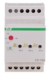 CP-733 реле напряжения 3x1R контакт цена и информация | Выключатели, розетки | kaup24.ee