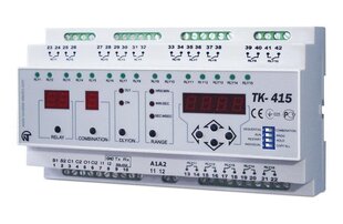 TK-415 15-kanaliline järjestikune kombineeritud taimeri hind ja info | Lülitid ja pistikupesad | kaup24.ee