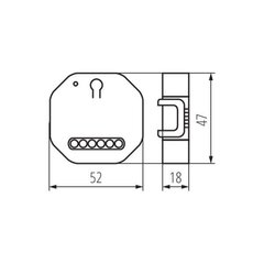 SMART S SWITCH SHUTTER relee hind ja info | Valvesüsteemid, kontrollerid | kaup24.ee