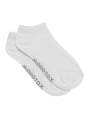 No-show basic 6 monotox mx11004 vīriešiem pilka men's grey MX11004 цена и информация | Мужские носки | kaup24.ee