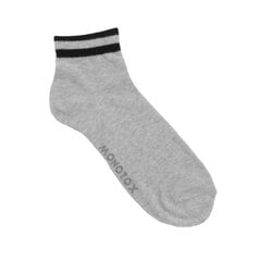 Ankle stripes 6 monotox mx11012 vīriešiem pilka men's grey MX11012 цена и информация | Мужские носки | kaup24.ee