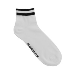 Ankle stripes 6 monotox mx11012 vīriešiem pilka men's grey MX11012 цена и информация | Мужские носки | kaup24.ee