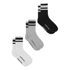 High stripes mono 3 monotox mx11016 vīriešiem pilka men's grey MX11016 цена и информация | Мужские носки | kaup24.ee