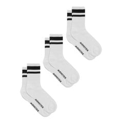 High stripes mono 3 monotox mx11017 vīriešiem balta men's white MX11017 цена и информация | Мужские носки | kaup24.ee