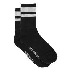 High stripes mono 3 monotox mx11018 vīriešiem juoda men's black MX11018 цена и информация | Мужские носки | kaup24.ee