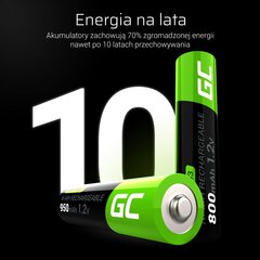 Green Cell 4x AAA HR03 950mAh Battery hind ja info | Patareid | kaup24.ee