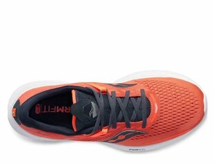 Кроссовки Женскийе Saucony Ride 15, S10729-16, оранжевый S10729-16-9.5 цена и информация | Спортивная обувь, кроссовки для женщин | kaup24.ee