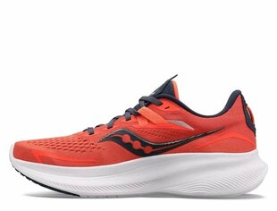 Кроссовки Женскийе Saucony Ride 15, S10729-16, оранжевый S10729-16-9.5 цена и информация | Спортивная обувь, кроссовки для женщин | kaup24.ee