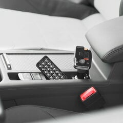 автомобильный передатчик с bluetooth цена и информация | FM модуляторы, FM трансмиттер | kaup24.ee