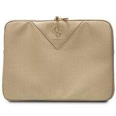 Guess Sleeve GUCS14ZPGSTEGD 14" złoty|light gold Triangle 4G GUCS14ZPGSTEGD цена и информация | Женские сумки | kaup24.ee