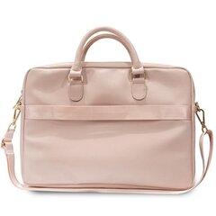 Guess Torba GUCB15ZPGSTEGP 16" różowy|pink Triangle 4G GUCB15ZPGSTEGP цена и информация | Женские сумки | kaup24.ee