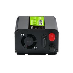 Green Cell® Wechselrichter Spannungswandler 12V auf 230V 300W|600W цена и информация | Преобразователи, инверторы | kaup24.ee